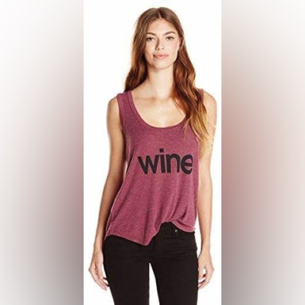 Wildfox “wine” tank